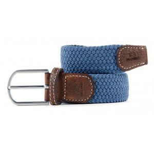 Air force - Elastic Woven Belt (Light Blue)